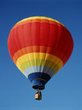 Buy Colorful Hot Air Balloon in Sky, Albuquerque, New Mexico, USA at AllPosters.com