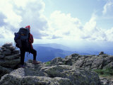 Buy Backpacking on Gulfside Trail, Appalachian Trail, Mt. Clay, New Hampshire, USA at AllPosters.com
