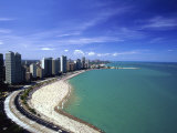 Oak Street Beach, Lake Michigan, Chicago, Illinois, USA