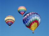 Buy Colorful Hot Air Balloons in Sky, Albuquerque, New Mexico, USA at AllPosters.com