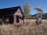 Buy Abandoned Gas Station, Near Flagstaff, Arizona, USA at AllPosters.com