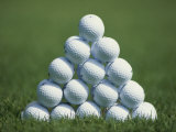 Golf Ball Pyramid