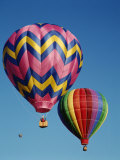 Buy Colorful Hot Air Balloons in Sky, Albuquerque, New Mexico, USA at AllPosters.com