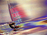 Buy Psychedelic Windsurfer at AllPosters.com