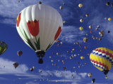 Buy International Hot Air Balloon Festival, Albuquerque, New Mexico at AllPosters.com