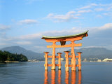 Torii of Itsukushima, Miyajima, Japan
