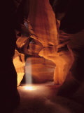 Buy Light in Antelope Canyon, Slot Canyon, Navajo Reservation, Arizona, USA at AllPosters.com