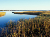 Buy Tidal Creek Empties into Biddeford Pool, Anuszewski Property, Maine, USA at AllPosters.com