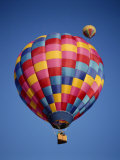 Buy Colorful Hot Air Balloons in Sky, Albuquerque, New Mexico, USA at AllPosters.com