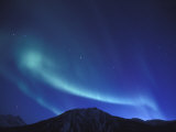 Northern Lights Over Endicott Mountains, Gates of the Arctic National Preserve, Alaska, USA
