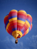 Buy Colorful Hot Air Balloon in Sky, Albuquerque, New Mexico, USA at AllPosters.com