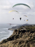 Paragliding, Torrey Pines, California, USA