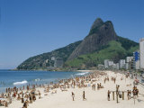Ipanema Beach, Rio de Janeiro, Brazil