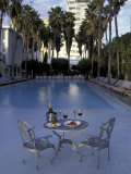 Delano Hotel, South Beach, Miami, Florida, USA