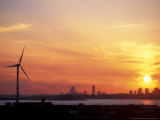 Buy Wind Turbine in Hull, Boston, Massachusetts, USA at AllPosters.com