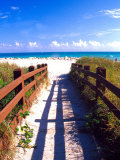 Boardwalk, South Beach, Miami, Florida, USA