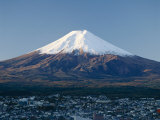 Mount Fuji, Honshu, Japan