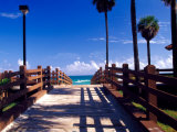 Buy Boardwalk, South Beach, Miami, Florida, USA at AllPosters.com