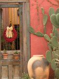 Buy House Detail, Presidio Historic District, Tucson, Arizona, USA at AllPosters.com