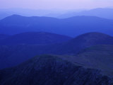 View From Mt. Monroe on Crawford Path, White Mountains, New Hampshire, USA