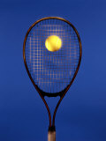 Ball Against Racquet