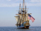 Buy Tall Ship the Kalmar Nyckel, Chesapeake Bay, Maryland, USA at AllPosters.com