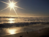 Ocean on Winter Morning, Florida, USA