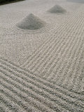 The Great Ocean Rock, Daisen-In Zen Garden, Daitokuji Temple, Kyoto, Honshu, Japan