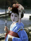 Maiko Girl, Kyoto, Japan