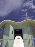 Buy Art Deco Lifeguard Station, South Beach, Miami, Florida, USA at AllPosters.com