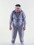 Buy Portrait of a Mid Adult Man Exercising at AllPosters.com