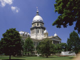 State Capitol, Springfield, Illinois, USA