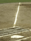 Homeplate with View of Third Base