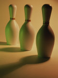 Three Bowling Pins in a Line