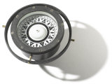 Close-up of a Compass