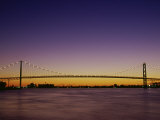 Ambassador Bridge Detroit, Michigan, USA