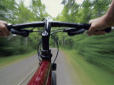 Person Riding a Bicycle