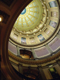 State Capitol, Lansing, Michigan, USA
