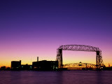 Buy Aerial Lift Bridge, Duluth, Minnesota, USA at AllPosters.com