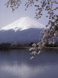 Lake Kawaguchi, Mount Fuji, Japan