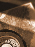 Close-up of a Compass