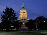 Buy State Capitol, Topeka, USA at AllPosters.com