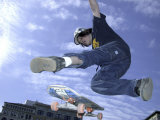 Buy Skateboarder in Midair Doing a Trick at AllPosters.com
