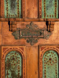 Close-up of a Mail Slot on a Door