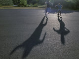 Buy Two Teenage Boys Skateboarding at AllPosters.com