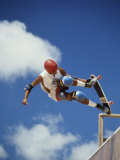 Buy Skateboarder on a Ramp at AllPosters.com