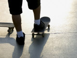 Buy Low Section View of a Man on a Skateboard at AllPosters.com