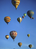 Buy Hot Air Balloons in the Sky at AllPosters.com