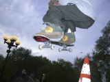 Buy Skateboarder in Midair at AllPosters.com