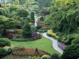 Buy Butchart Gardens, Victoria, Canada at AllPosters.com